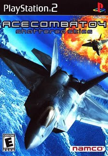 Ace Combat 04: Shattered Skies – PS2